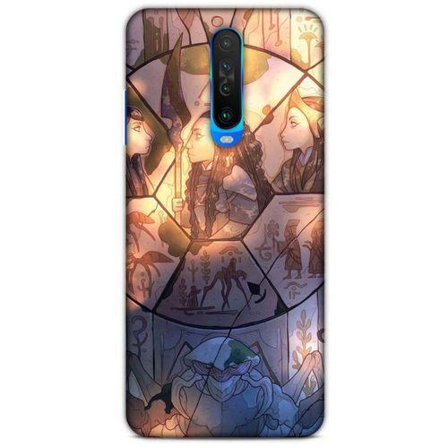 Xiaomi Redmi K30 Uyumlu Kılıf The Dark Crystal (28) Arka Kapak Rian