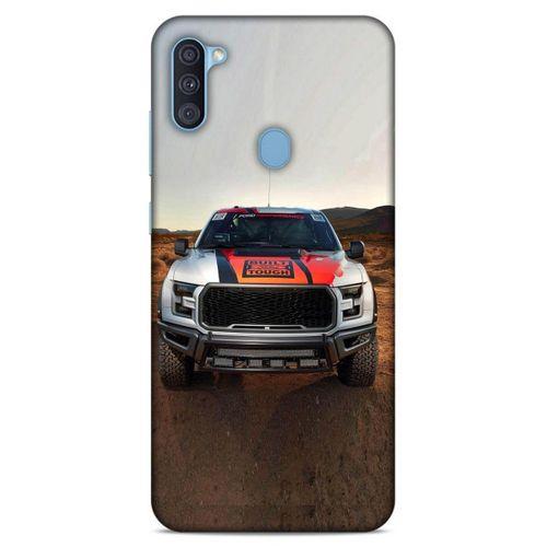 Lopard Samsung Galaxy A11 Uyumlu Kılıf PickUpX (30) Silicone Case Gri