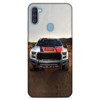 Lopard Samsung Galaxy A11 Uyumlu Kılıf PickUpX (30) Silicone Case Gri