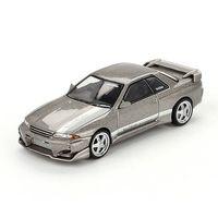 Mini GT 1/64 Nissan Skyline GT-R(R32) Veilside Combat C-I Veilside Combat Grey - Blister Paket