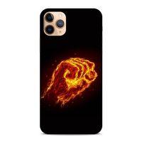 Lopard Apple Iphone 11 Pro Uyumlu Kılıf FireX (33) Hybrid Kılıf Yumruk