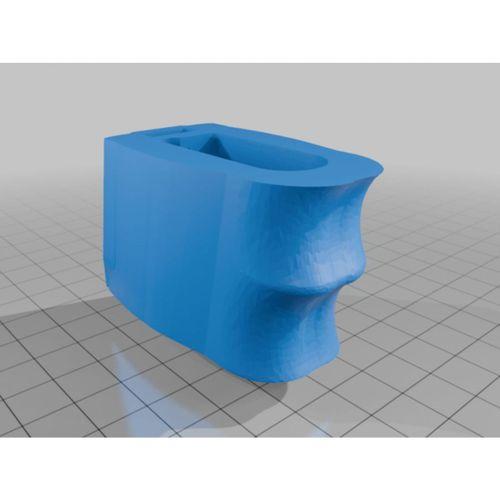 1911 için Uzatılmış Şarjör Klipsi 3D Baskı (Bu ürün Sadece Plastik parçadır - Almadan Önce Soru Sorabilirsiniz)