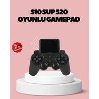 Hdmı Tv Bağlantılı Orijinal S10 Gamepad 520 Oyunlu 2025 Seri Oyun Konsolu