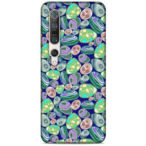 Xiaomi Mi 10 Pro Kılıf Baskılı Özel Seri Taşlı (15) Antişok Kılıf