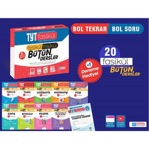 TYT Fasikül Fasikül Tüm Dersler Evrensel İletişim Yayınları