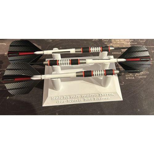 Dart Tutucu (Bu ürün Sadece Plastik parçadır - Almadan Önce Soru Sorabilirsiniz)