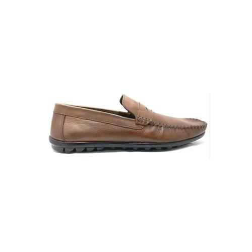 CHOPPER -cpr 22690 Kahve Erkek 45-48 Büyük Numara Deri Ayakkabı