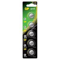 GP CR1620 Lityum 3 Volt Pil (5'li Paket)