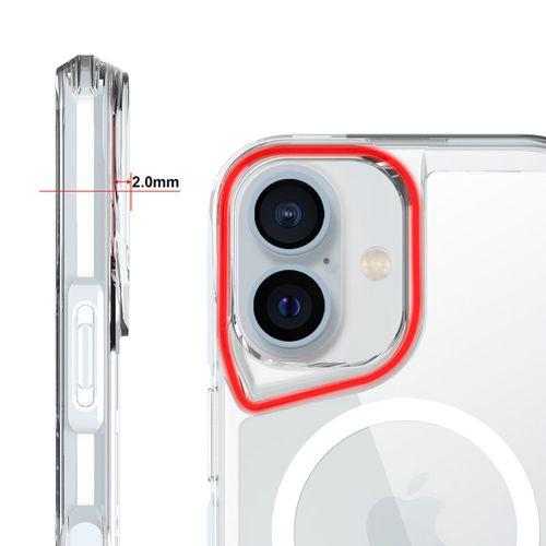 Apple iPhone 17 Kılıf Zore M-safe Şarj Özellikli T-Max M-safe Kapak