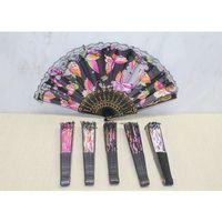 Plastik Renkli Yelpaze