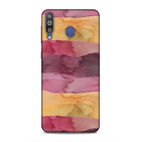 Samsung Galaxy M30 Uyumlu Kılıf Utopia (17) Tasarım Kılıf Daireler