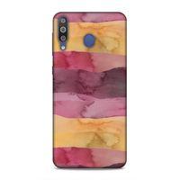 Samsung Galaxy M30 Uyumlu Kılıf Utopia (17) Tasarım Kılıf Daireler