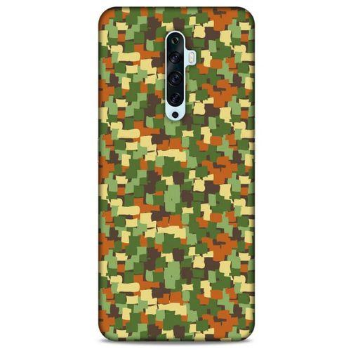 Kamuflaj 47 Oppo Reno 2z Kılıf Silikon Kapak