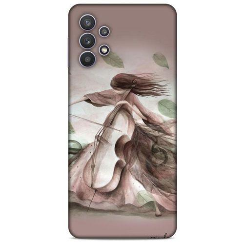 Lopard Samsung Galaxy A32 Uyumlu Kılıf Y.Liva-2020 Seri Sanat Rugged Armor Kılıf