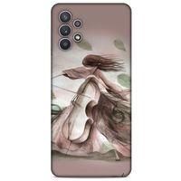 Lopard Samsung Galaxy A32 Uyumlu Kılıf Y.Liva-2020 Seri Sanat Rugged Armor Kılıf