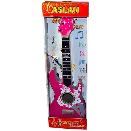 Nessiworld Aslan Oyuncak Kutulu Elektro Gitar