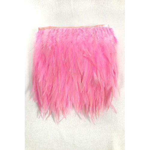 Pembe Renk Horoz Tüyü