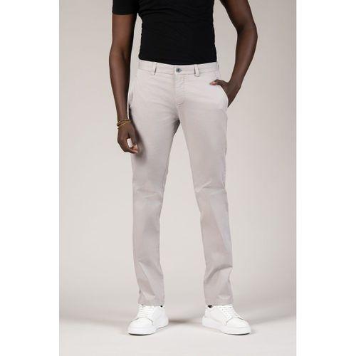 Regular Fit Pamuklu Arka Beli Lastikli Yazlık Chino Pantolon