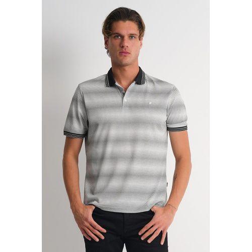 Desenli Erkek Polo Yaka T-shirt