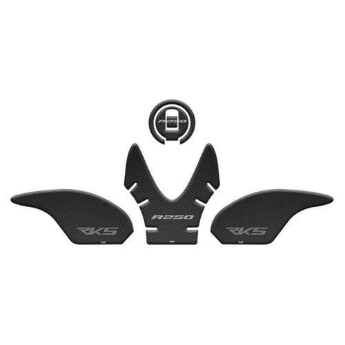 RKS Rks R250 2022 - 2024 Uyumlu Tank Pad Set 001