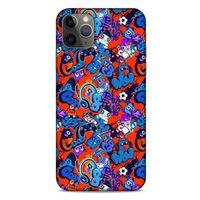 Graffitix (15) Desenli Silikon Kapak Apple Iphone 11 Pro Max Kılıf