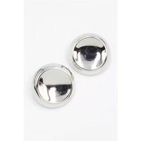 Plaka Küpe - Gümüş