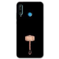 Huawei P30 Lite Kılıf HD Desen Baskılı Arka Kapak - Thor Çekiç