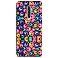 Nazarium (9) Desenli Silikon Kapak Oppo Reno 2z Kılıf