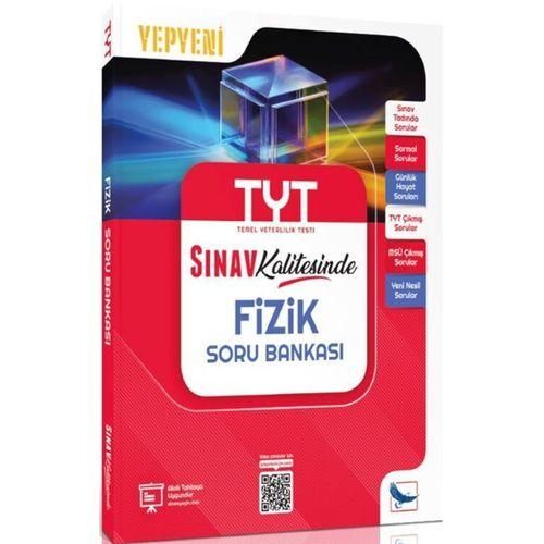 TYT Fizik Soru Bankası Sınav Kalitesinde Sınav Yayınları
