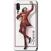 Samsung Galaxy A02 Kılıf Baskılı Kapak - Joker İskambil +Tam Ekran Koruyucu