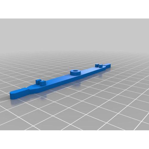 Plarail Üst Çift Parça Noktası Rayı - 5145231 için üst geçit makas geçiş rayı