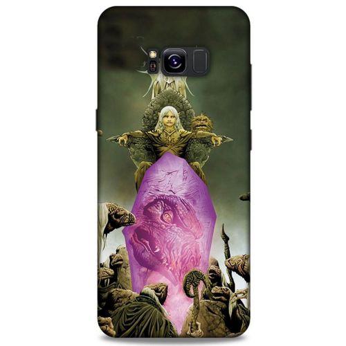 Samsung Galaxy S8 Plus Uyumlu Kılıf The Dark Crystal (17) Tasarım Kılıf Fizzgig