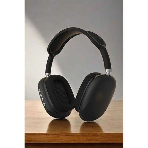 P9 Plus Kulaklık Siyah Bluetooth Bağlantılı Kulak Üstü Kablosuz Anc Özelliği