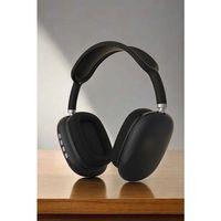 P9 Plus Kulaklık Siyah Bluetooth Bağlantılı Kulak Üstü Kablosuz Anc Özelliği