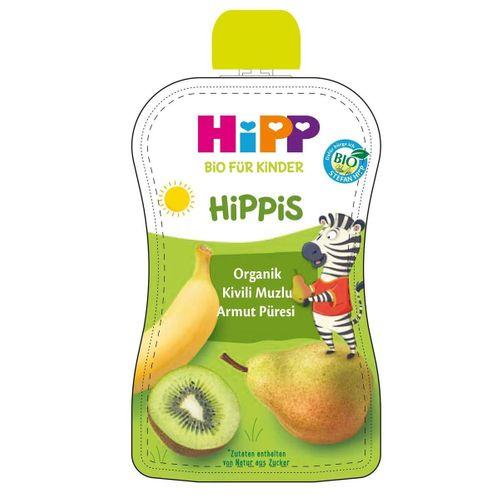 Hipp Organik Kivili Muzlu Armut Püresi 100gr