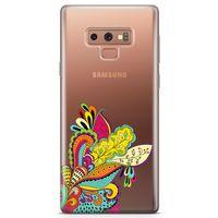 Samsung Galaxy Note 9 Kılıf Hint Süsleri Arka Kapak Koruma Desenli Full Koruyucu