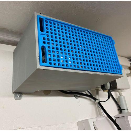 UNIFI USW 2 anahtar, 1 POE enjektör ve daha fazlası için Flex Mini Rafı - 5123519