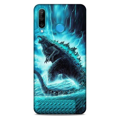 Huawei P30 Lite Kılıf Dragons (39) Liquid Crystal Kılıf Ejderhalar