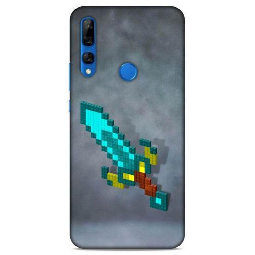 Lopard Huawei Y9 Prime 2019 Uyumlu Kılıf PiXel (39) Liquid Crystal Kılıf Kılıç