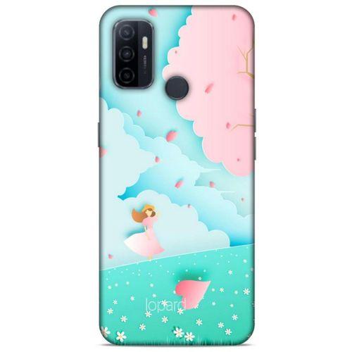 Huawei P40 Kılıf Pastel Renkler (45) Liquid Air Kılıf Mavi Toz Pembe