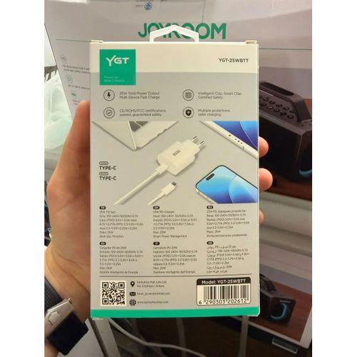 YGT+ 25W Type-c - Type-c Set Şarj Aleti