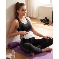 Usb Şarjlı Kızılötesi Isıtmalı Titreşimli Kadın Bel Ve Karın Masaj Kemeri 4000mah