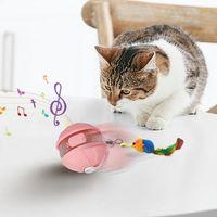 Şarjlı Hareketli Kedi Topu Oyuncak
