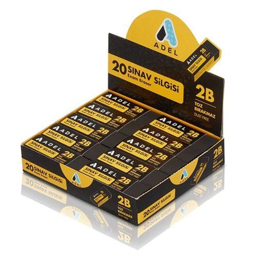 Adel Sınav Silgisi 2B - 5 adet