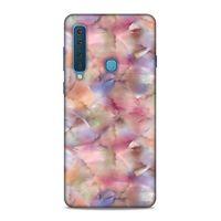 Samsung Galaxy A9 2018 Uyumlu Kılıf Utopia (38) Neo Hybrid Kılıf Kırmızı Gri