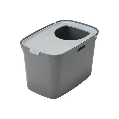 Moderna Top Cat Kedi Tuvaleti Koyu Gri