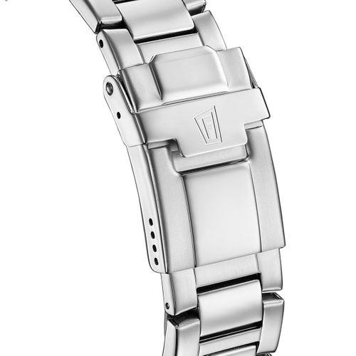 Festina F20743/1 Quartz Çelik Gri Mavi Kadran 10 ATM 45 mm Erkek Kol Saati