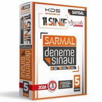 2026 11 Sınıf KDS SAYISAL SARMAL Deneme Paketi 5li Türkiye Geneli D Çözümlü Asimetrik Yayınları