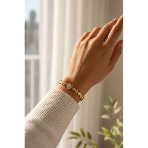 Xuping Vip Bileklik - 14K Altın