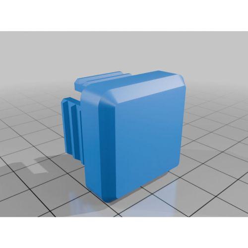 25x25 Profil Tapa – 3D Baskı Profil Kapağı (Bu ürün Sadece Plastik parçadır - Almadan Önce Soru Sorabilirsiniz)